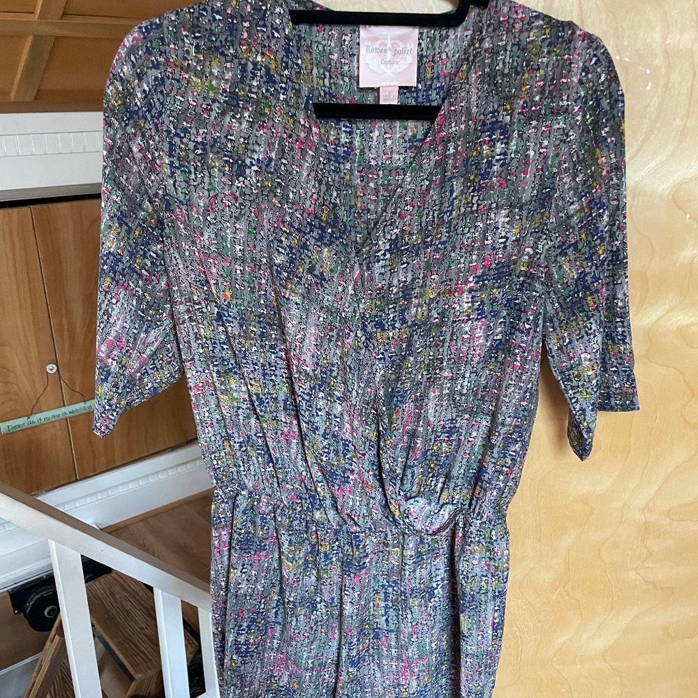 Romeo & Juliet Couture Romper Size M